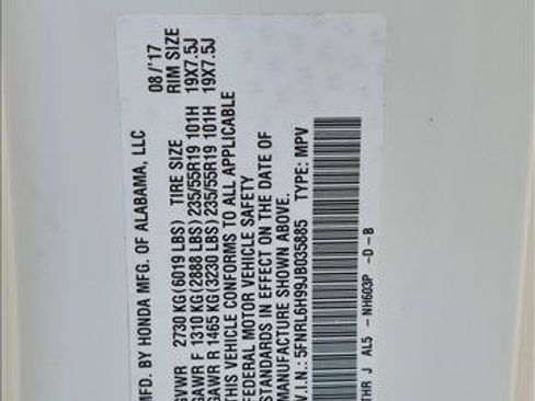 Used 2018 Honda Odyssey Elite image 27