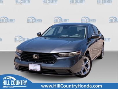 Certified 2023 Honda Accord LX