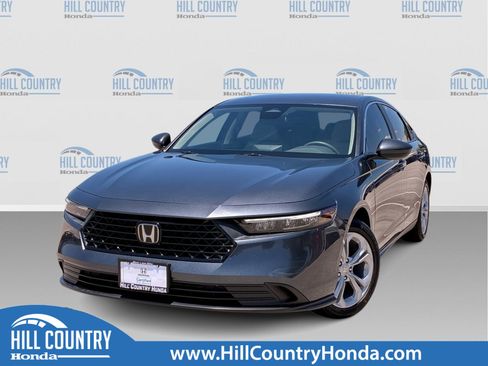 Certified 2023 Honda Accord LX image 1
