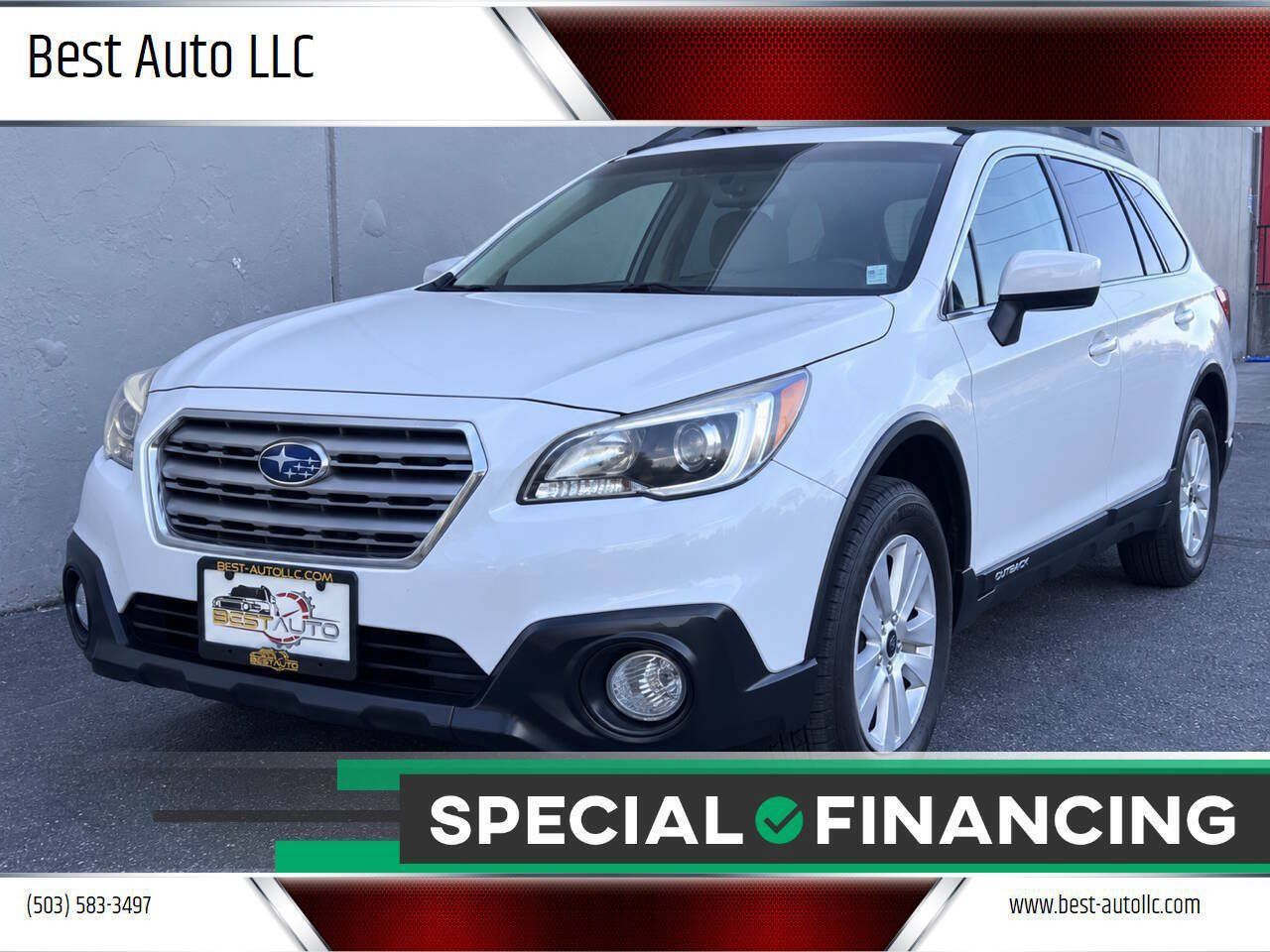 Used 2015 Subaru Outback 2.5i Premium AWD/4WD image 1