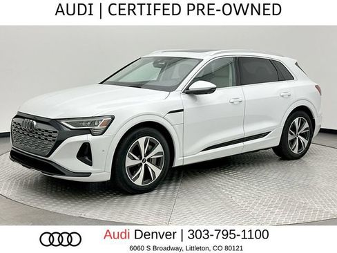 Used 2024 Audi Q8 e-tron Premium Plus w/ Premium Plus Package AWD/4WD image 1