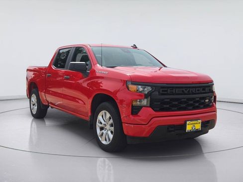 Used 2022 Chevrolet Silverado 1500 Custom RWD image 7