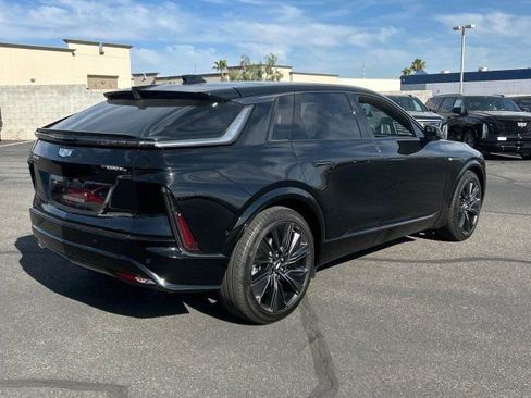 Certified 2024 Cadillac Lyriq Sport w/ Nappa Leather Package AWD/4WD image 4
