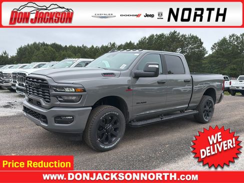 New 2026 RAM 3500 Big Horn AWD/4WD image 1