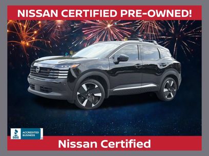 Certified 2025 Nissan Kicks SR w/ SR Premium Package