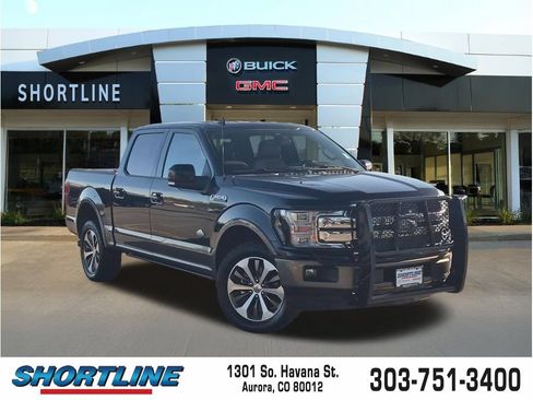 Used 2019 Ford F150 King Ranch w/ Equipment Group 601A Luxury AWD/4WD image 1