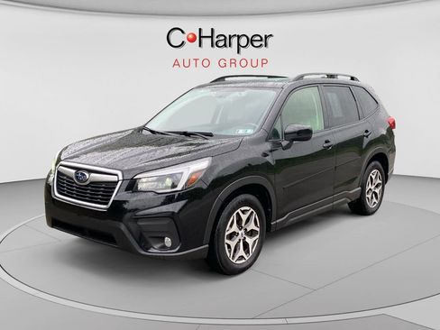 Used 2021 Subaru Forester Premium AWD/4WD image 7