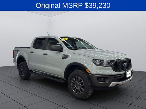 Used 2022 Ford Ranger XLT w/ Equipment Group 301A Mid image 8