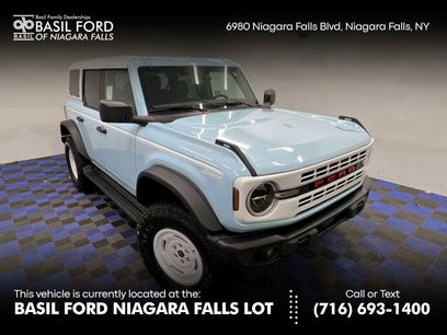 New 2025 Ford Bronco Heritage Edition