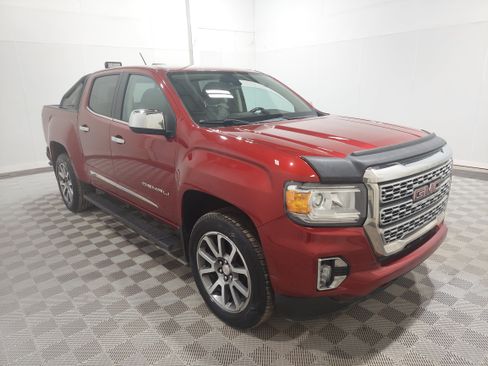 Used 2021 GMC Canyon Denali AWD/4WD image 4