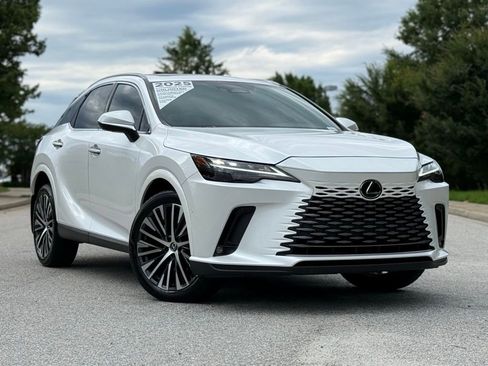 Certified 2025 Lexus RX 350 Premium Plus w/ Convenience Package FWD image 2