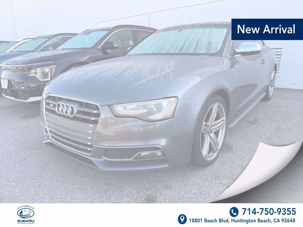 Used 2013 Audi S5 Prestige AWD/4WD image 1