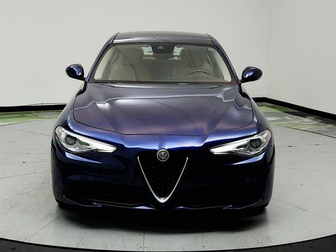 Used 2017 Alfa Romeo Giulia Ti w/ TI Lusso Light Wood Package AWD/4WD image 2