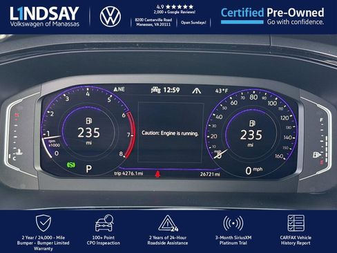 Certified 2023 Volkswagen Taos SEL image 24