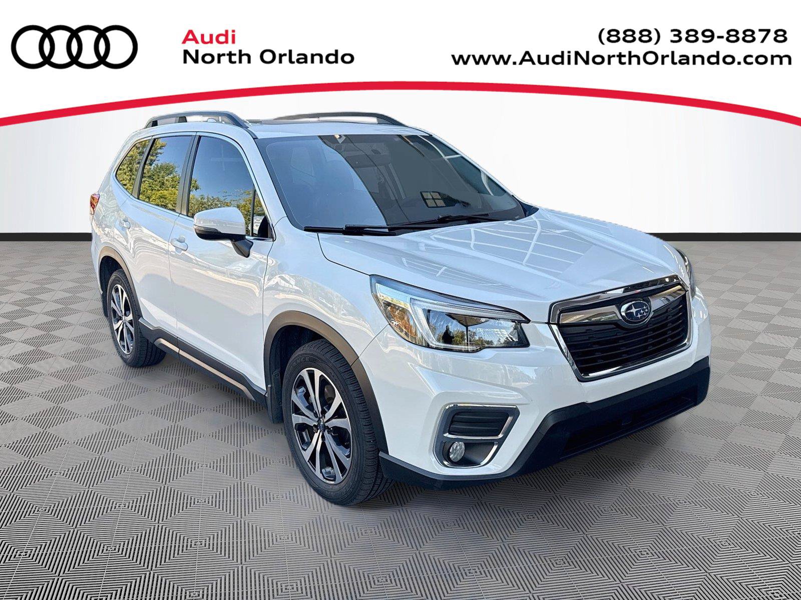 Used 2021 Subaru Forester Limited w/ Popular Package #3 AWD/4WD image 1