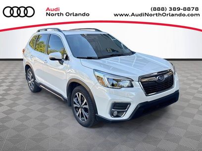 Used 2021 Subaru Forester Limited w/ Popular Package #3