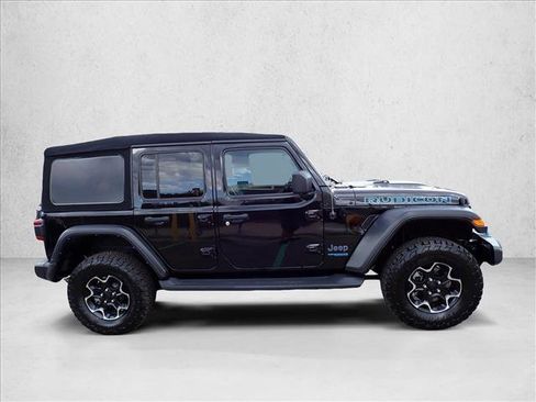 Used 2021 Jeep Wrangler Unlimited Rubicon 4xe AWD/4WD image 5