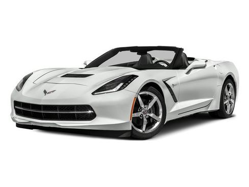 Used 2016 Chevrolet Corvette Stingray Convertible w/ 2LT Preferred Equipment Group RWD image 1