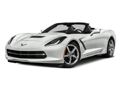 Used 2016 Chevrolet Corvette Stingray Convertible w/ 2LT Preferred Equipment Group