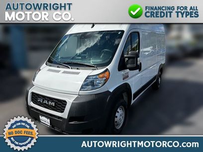 Used 2022 RAM ProMaster 2500