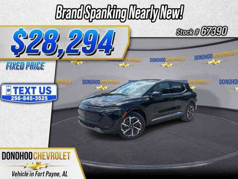 Used 2025 Chevrolet Equinox EV LT w/ Convenience Package FWD image 1