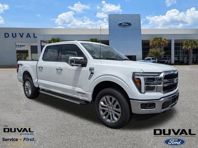 New 2025 Ford F150 Lariat w/ Equipment Group 501A Mid