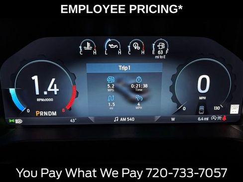 New 2025 Ford Ranger Lariat w/ Convenience Package AWD/4WD image 30