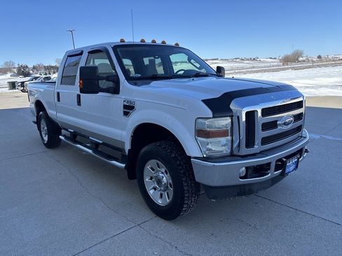Used 2008 Ford F250 4x4 Crew Cab Super Duty image 3
