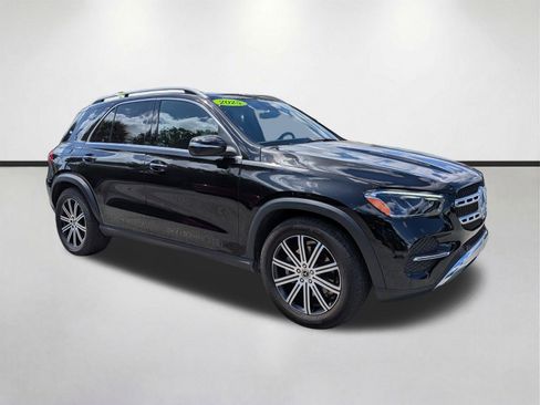 Used 2025 Mercedes-Benz GLE 350 4MATIC image 2