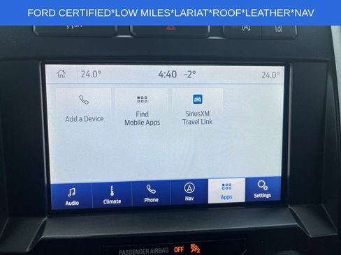 Certified 2020 Ford F150 Lariat w/ Equipment Group 502A Luxury image 30