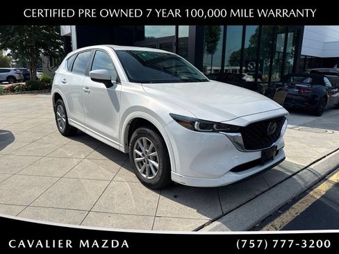 Used 2025 MAZDA CX-5 AWD 2.5 S w/ Preferred Package image 1