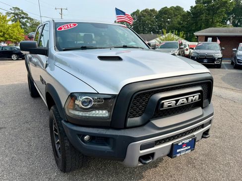Used 2016 RAM 1500 Rebel w/ Luxury Group AWD/4WD image 7