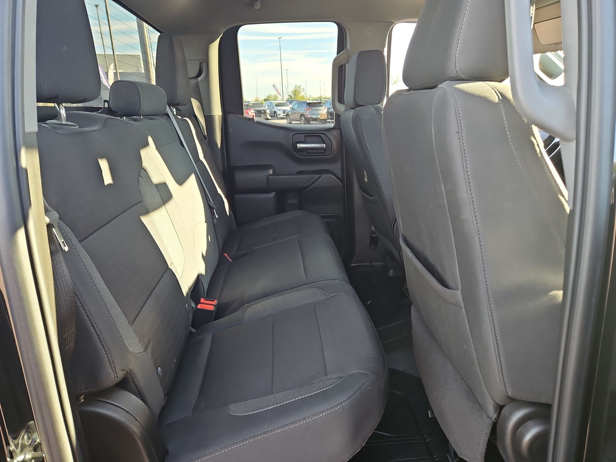 Used 2025 Chevrolet Silverado 1500 Custom RWD image 28