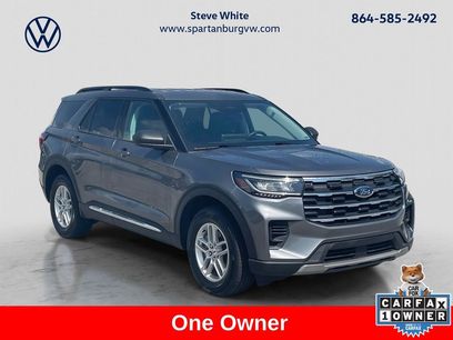 Used 2025 Ford Explorer Active