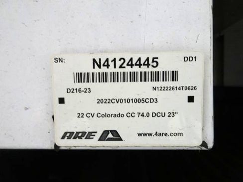 Used 2022 Chevrolet Colorado W/T w/ WT Convenience Package RWD image 16