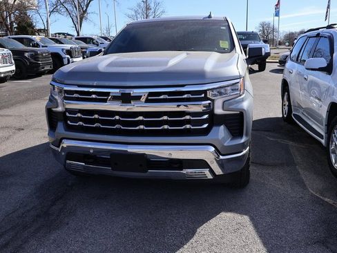 Certified 2025 Chevrolet Silverado 1500 LTZ w/ Z71 Off-Road Package image 4