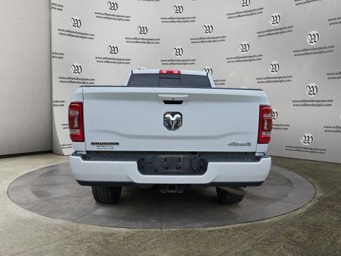 Used 2022 RAM 2500 Big Horn w/ Level C Equiment Group AWD/4WD image 4