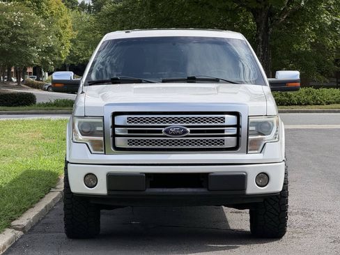 Used 2013 Ford F150 Platinum RWD image 4