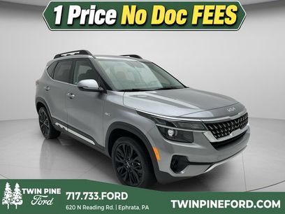 Used 2022 Kia Seltos Nightfall Edition