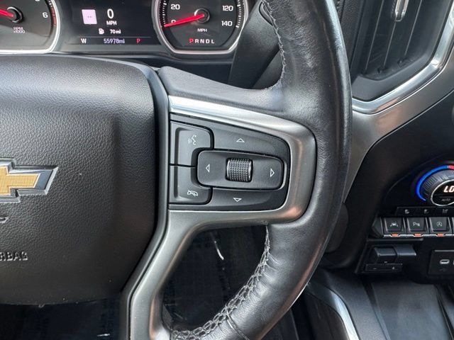 Used 2020 Chevrolet Silverado 1500 LTZ w/ LTZ Plus Package AWD/4WD image 28