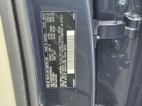 Certified 2023 Volvo XC90 B6 Plus w/ Protection Package Premier AWD/4WD image 19