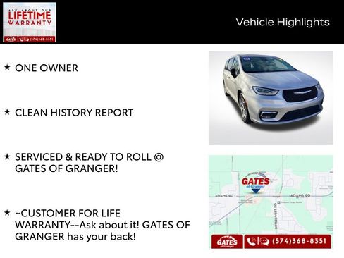 Used 2024 Chrysler Pacifica Limited image 8