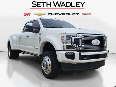 Used 2020 Ford F450 Platinum AWD/4WD image 37