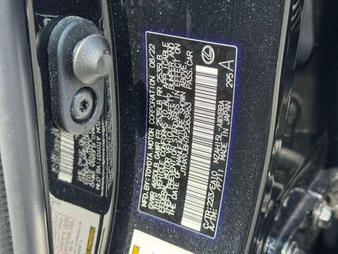 Certified 2023 Lexus UX 250h AWD image 24