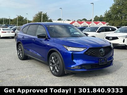 Certified 2024 Acura MDX A-Spec