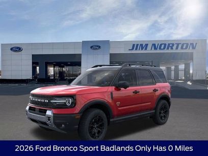 New 2026 Ford Bronco Sport Badlands