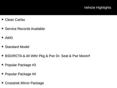 Used 2025 Subaru Crosstrek 2.0i Premium image 4