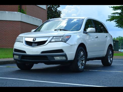 Used 2012 Acura MDX w/ Advance & Entertainment AWD/4WD image 1