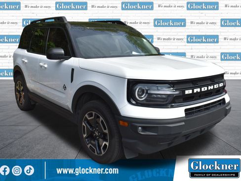 Used 2022 Ford Bronco Sport Outer Banks w/ Tech Package AWD/4WD image 3