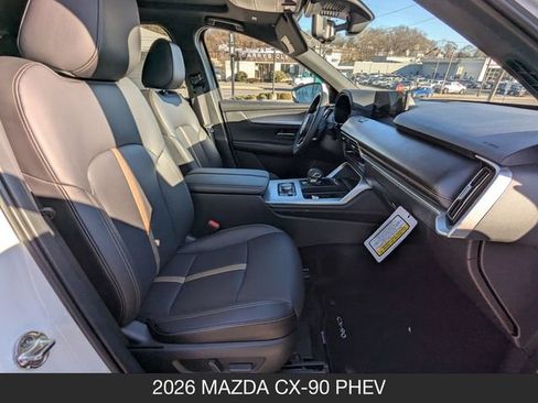 Used 2026 MAZDA CX-90 Plug-In Hybrid w/ Premium Plus AWD/4WD image 23
